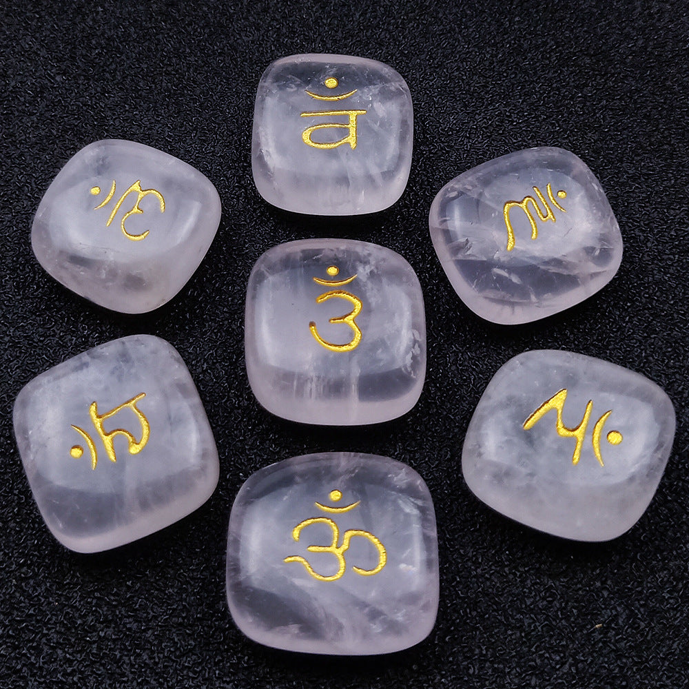 Pierres Sacrées des 7 Chakras – Harmonia
